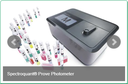 Spectroquant Prove Photometer